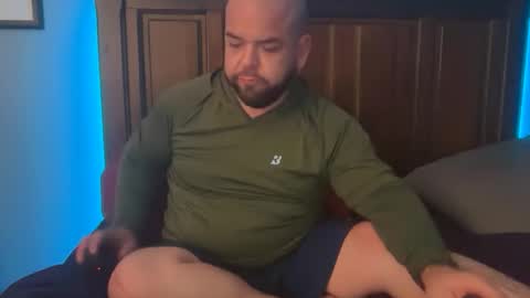 Horny Bear Daddy online show from March 29, 2026, 2:33 am