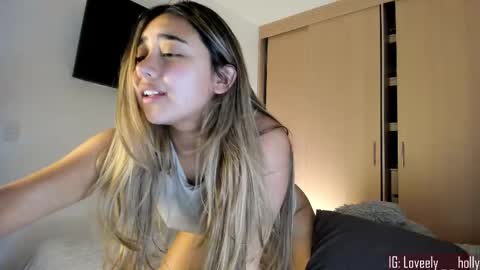 Holly  online show from February 22, 2026, 7:56 pm