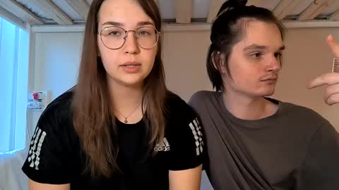 Snapshot of hornykitty_x chatting on May 15, 2026, 7:43 pm Alisa and Mike online show from May 15, 2026, 7:43 pm