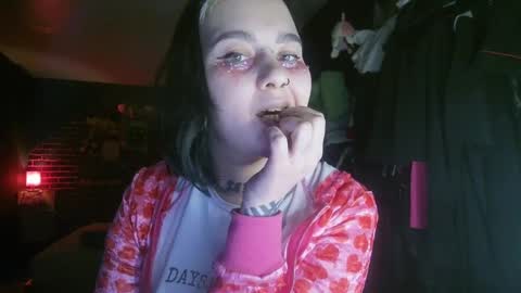 Snapshot of horror_circus chatting on January 7, 2025, 6:16 am Messalina Horror online show from January 7, 2025, 6:16 am