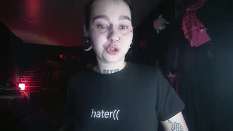 Snapshot of horror_circus chatting on February 25, 2025, 1:30 am Messalina Horror online show from February 25, 2025, 1:30 am