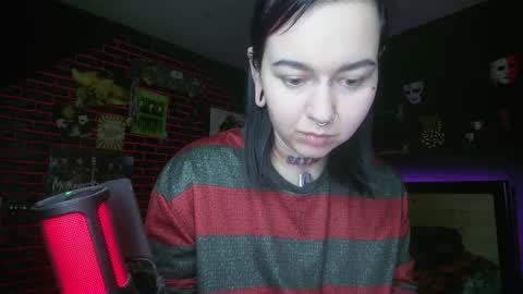 Snapshot of horror_circus chatting on September 27, 2025, 2:16 am Messalina Horror online show from September 27, 2025, 2:16 am