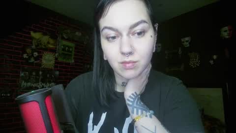 Snapshot of horror_circus chatting on October 13, 2025, 6:08 pm Messalina Horror online show from October 13, 2025, 6:08 pm