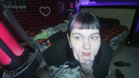 Snapshot of horror_circus chatting on October 14, 2025, 6:20 pm Messalina Horror online show from October 14, 2025, 6:20 pm