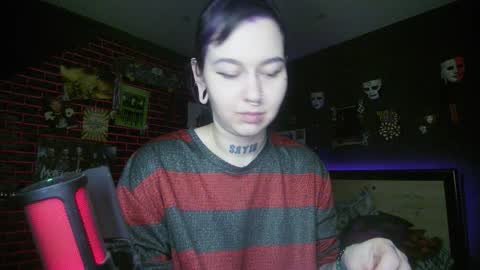 Messalina Horror online show from November 21, 2025, 7:23 pm