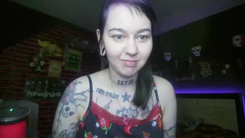 Messalina Horror online show from February 1, 2026, 12:20 am