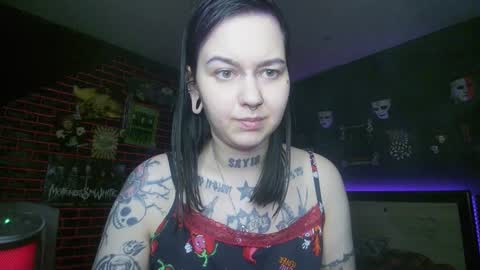 Messalina Horror online show from February 3, 2026, 6:40 am