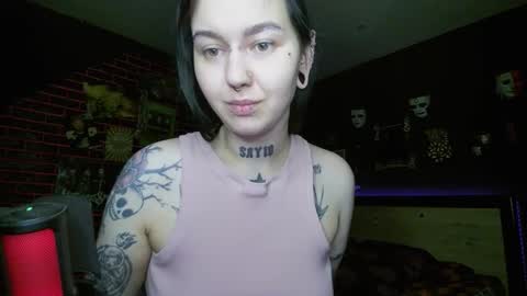 Messalina Horror online show from March 10, 2026, 6:35 pm