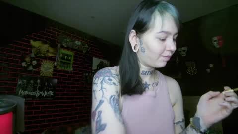 Messalina Horror online show from April 13, 2026, 6:46 pm