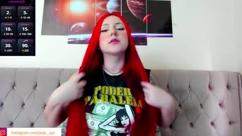 Jade and Joker online show from December 14, 2024, 7:57 pm