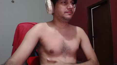 James-Hotxx online show from October 12, 2025, 5:34 pm