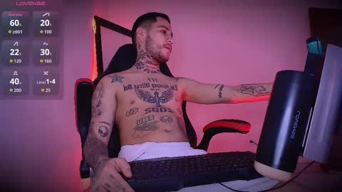 HoTLatinoX20CM online show from January 5, 2026, 7:28 pm