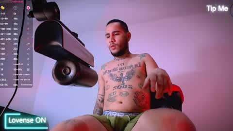 HoTLatinoX20CM online show from April 2, 2026, 5:54 pm