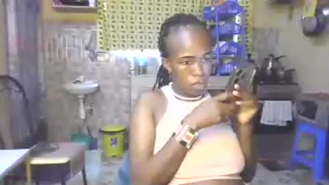 Snapshot of hotsassyqueen219667 chatting on July 5, 2026, 11:17 am Kichuna online show from July 5, 2026, 11:17 am