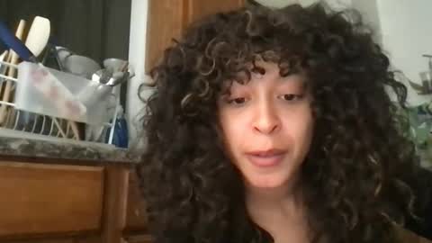 Goddess Hunyy online show from March 10, 2026, 7:41 pm