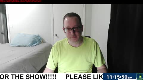hybridhuman online show from April 25, 2026, 4:15 am