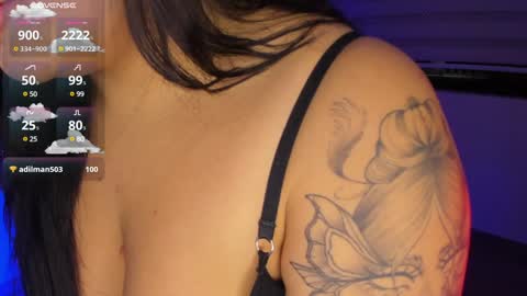 Snapshot of i_am_ari chatting on January 9, 2025, 1:50 am Ari online show from January 9, 2025, 1:50 am