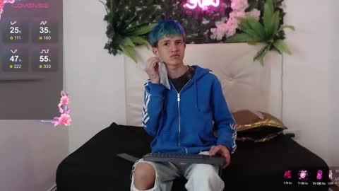 iam_lukas__ online show from October 6, 2025, 3:15 am