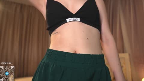 Snapshot of iamclaire_ chatting on January 17, 2025, 2:39 pm Claire online show from January 17, 2025, 2:39 pm