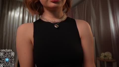 Snapshot of iamclaire_ chatting on February 11, 2025, 4:56 pm Claire online show from February 11, 2025, 4:56 pm