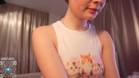 Snapshot of iamclaire_ chatting on February 16, 2025, 4:42 pm Claire online show from February 16, 2025, 4:42 pm