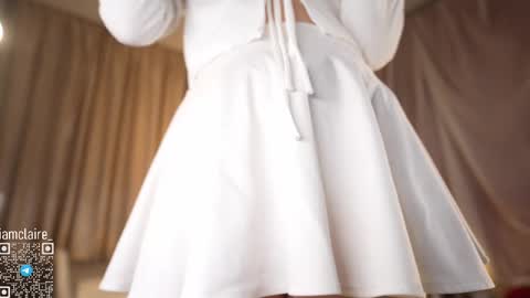 Snapshot of iamclaire_ chatting on March 12, 2025, 3:51 pm Claire online show from March 12, 2025, 3:51 pm