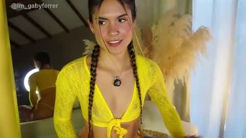Snapshot of im_gabyferrer chatting on June 26, 2026, 4:55 pm GABY online show from June 26, 2026, 4:55 pm
