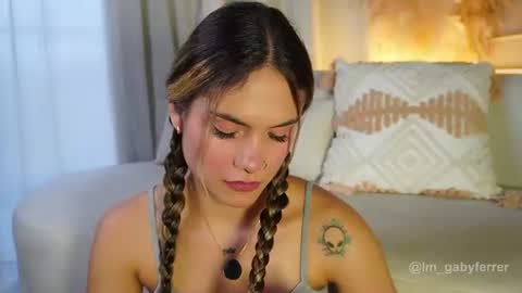 Snapshot of im_gabyferrer chatting on July 15, 2026, 2:55 pm GABY online show from July 15, 2026, 2:55 pm