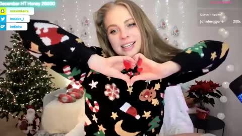 ImKeira online show from December 14, 2025, 9:08 pm