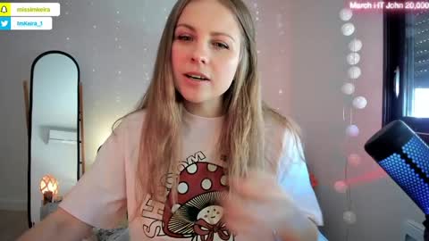 ImKeira online show from March 30, 2026, 10:05 am