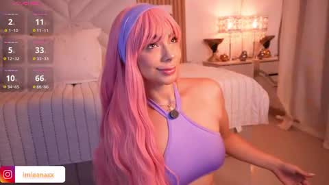 Leana online show from July 17, 2026, 10:14 pm