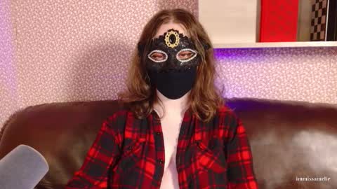 Snapshot of immissamelie chatting on January 11, 2026, 9:09 pm Miss Amelie online show from January 11, 2026, 9:09 pm