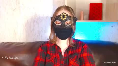 Snapshot of immissamelie chatting on March 4, 2026, 1:22 am Miss Amelie online show from March 4, 2026, 1:22 am