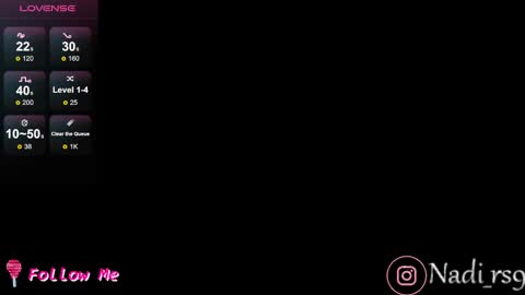 Nadia online show from March 6, 2025, 6:05 pm