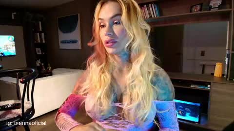 Snapshot of inannadelmar chatting on April 17, 2026, 11:52 pm Inanna del Mar online show from April 17, 2026, 11:52 pm