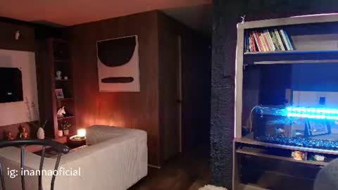 Snapshot of inannadelmar chatting on June 23, 2026, 11:08 am Inanna del Mar online show from June 23, 2026, 11:08 am