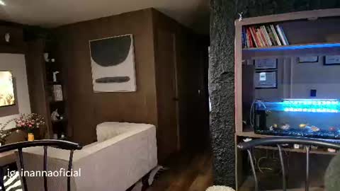 Snapshot of inannadelmar chatting on July 12, 2026, 12:07 pm Inanna del Mar online show from July 12, 2026, 12:07 pm