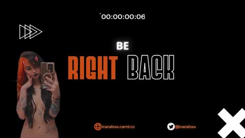 Inarafoxx online show from December 24, 2024, 3:38 am