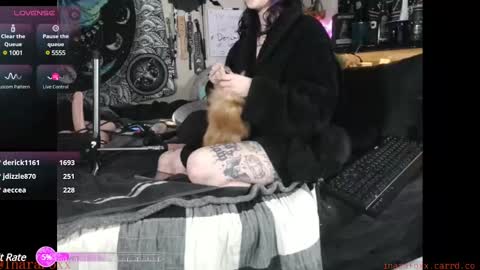 Inarafoxx online show from February 20, 2025, 11:21 pm