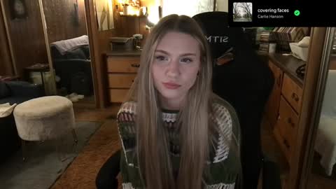 Snapshot of incognitoqueen chatting on December 29, 2024, 4:05 am Carter online show from December 29, 2024, 4:05 am