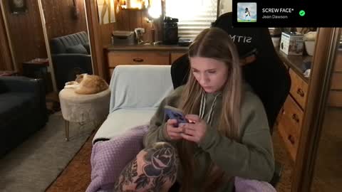 Snapshot of incognitoqueen chatting on January 12, 2025, 11:17 am Carter online show from January 12, 2025, 11:17 am