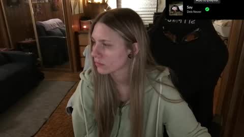 Snapshot of incognitoqueen chatting on February 9, 2025, 8:44 am Carter online show from February 9, 2025, 8:44 am