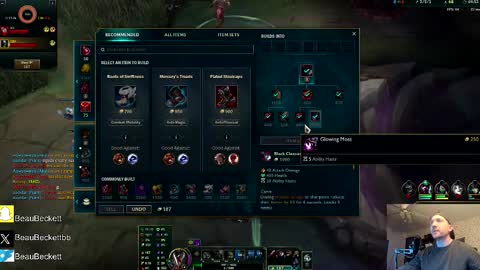 Beau Beckett online show from February 28, 2026, 2:23 am