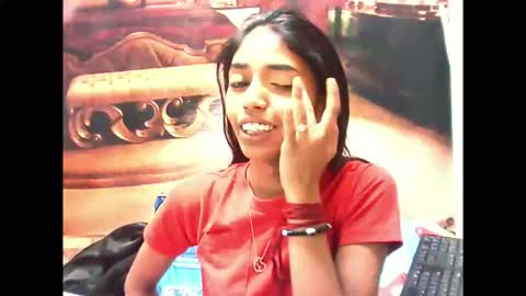 Snapshot of indiansexyslender4u2luv chatting on October 21, 2025, 5:41 am indiansexyslender4u2luv online show from October 21, 2025, 5:41 am