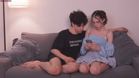 Snapshot of indulgencex chatting on June 13, 2026, 3:10 pm Lana and AlexPVT OPEN online show from June 13, 2026, 3:10 pm