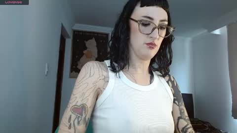 Snapshot of inked_val chatting on April 23, 2026, 6:21 pm Valerie online show from April 23, 2026, 6:21 pm