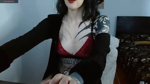 Snapshot of inked_val chatting on May 16, 2026, 4:39 pm Valerie online show from May 16, 2026, 4:39 pm