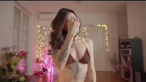 Snapshot of inkedvvitch chatting on February 19, 2025, 8:22 am Xenia online show from February 19, 2025, 8:22 am