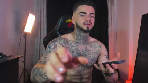 Brayan Chavez online show from December 15, 2025, 3:55 am