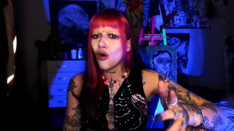 Insunnity666 online show from March 12, 2026, 9:21 pm